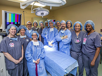 Le Bonheur Fetal Center Team